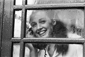 Miss UK 1967. Jennifer Lewis. 22nd August 1967