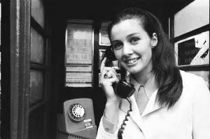 Miss UK 1967. Jennifer Lewis. 22nd August 1967