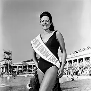 Miss UK contest 1964, Blackpools Open Air Bath 3rd September 1964