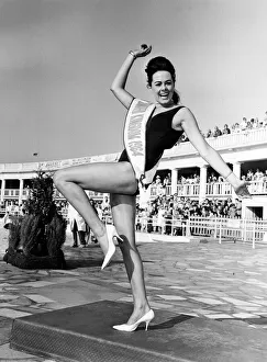 Miss UK contest 1964, Blackpools Open Air Bath 3rd September 1964