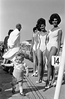 Miss UK contest 1964, Blackpools Open Air Bath 3rd September 1964