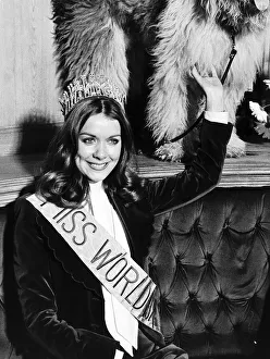 Miss United Kingdom, winner of the Miss World Contest 1974