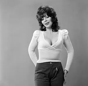 00597 Prints: Miss Valerie Bell who is appearing in the New Scotland Yard TV series
