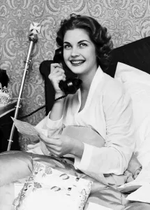 Miss World 1958 winner Miss South Africa Penelope Ann Coelen Penny Coelen