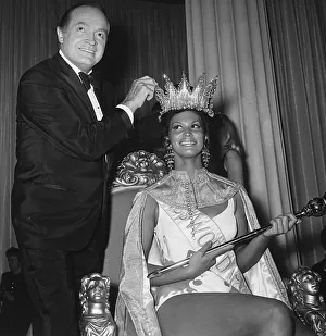Miss World 1970 winner Miss Grenada Jennifer Hosten