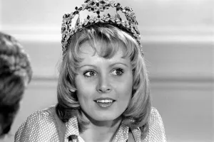 Miss World, 1972: Belinda Green: 20 year old Belinda Green, a blonde haired, blue eyed