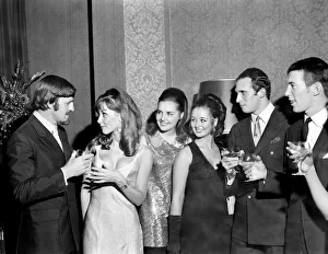 1960slondon Prints: Miss World contestants now in London for the final on the 27th November came face to face