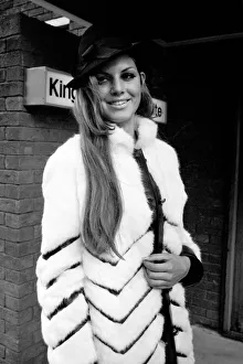 00027 Prints: The Miss World'contestants seen here arriving daily at Heathrow Airport to