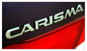 Badges Collection: Mitsubishi Carisma car October 1998