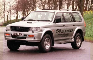 Mitsubishi Challenger car March 1999s registration