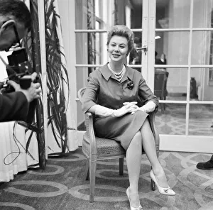 00108 Prints: Mitzi Gaynor, American actress, singer & dancer, pictured April 1958