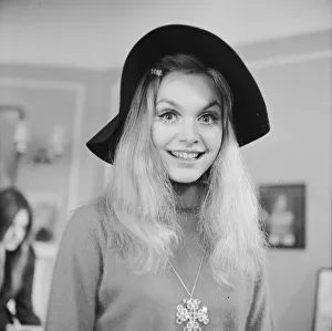 Model and actress Madeline Smith attends the launch of the new Alma 69