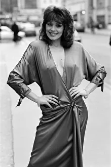 Model Jackie Jones, whose resemblance to Victoria Principal