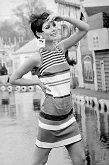 Model, Linda Keith, one time girlfriend of Keith Richards