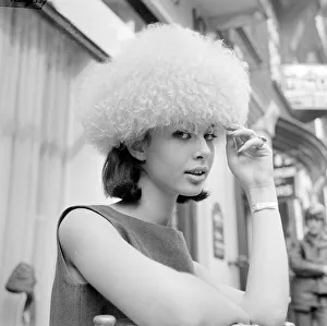 Model, Linda Keith, one time girlfriend of Keith Richards and then Jimi Hendrix