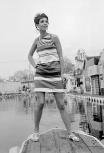Model, Linda Keith, one time girlfriend of Keith Richards and later Jimi Hendrix