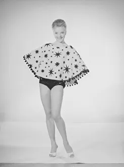 Studio Shoot Prints: Model Valerie Hollman. Reveille Beach wrap fashion shoot