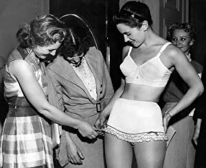 Women Showing Their Knickers
