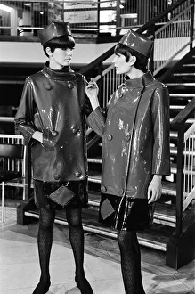 Fundraising Prints: Models at rehearsals for a charity gala Pierre Cardin is giving at the Commonwealth