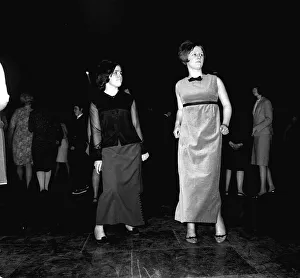 Mods Dancing at the Mod Ball'in Wembleys Empire Pool 1964