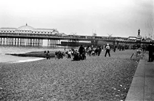 Core76 Prints: Mods and rockers clash on Brighton beach during bank 1964 holiday
