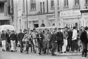 The mods and rockers were two conflicting British youth subcultures of the early to