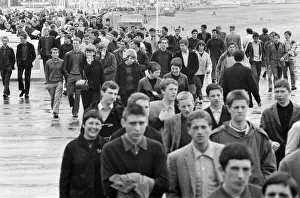 The mods and rockers were two conflicting British youth subcultures of the early to