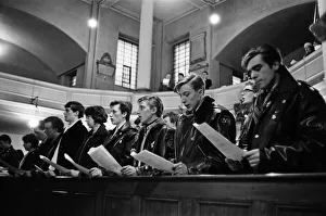 The mods and rockers were two conflicting British youth subcultures of the early to