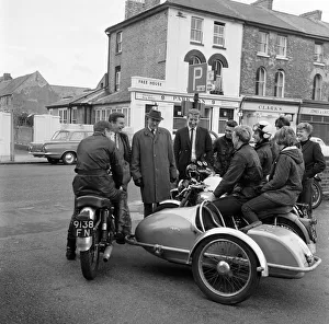 The mods and rockers were two conflicting British youth subcultures of the early to
