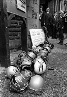 The mods and rockers were two conflicting British youth subcultures of the early to