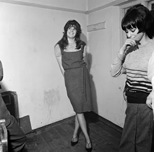 00531 Prints: The mods and rockers were two conflicting British youth subcultures of the early to