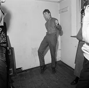 00531 Prints: The mods and rockers were two conflicting British youth subcultures of the early to