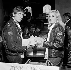 The mods and rockers were two conflicting British youth subcultures of the early to