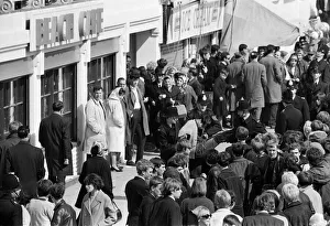 The mods and rockers were two conflicting British youth subcultures of the early to