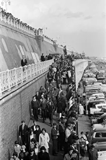 00540 Prints: The mods and rockers were two conflicting British youth subcultures of the early to