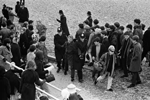 00540 Prints: The mods and rockers were two conflicting British youth subcultures of the early to