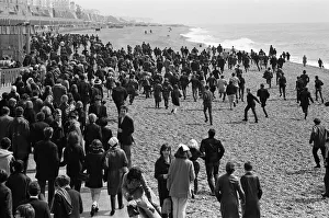 The mods and rockers were two conflicting British youth subcultures of the early to