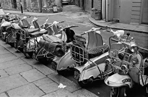 The mods and rockers were two conflicting British youth subcultures of the early to