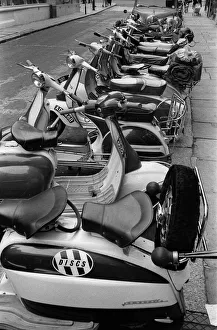 The mods and rockers were two conflicting British youth subcultures of the early to