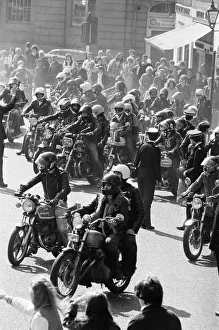 Mods & Rockers, May Day Bank Holiday, Scotland, Monday 5th May 1980