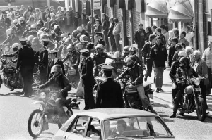 Mods & Rockers, May Day Bank Holiday, Scotland, Monday 5th May 1980
