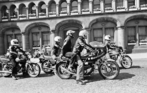 Mods & Rockers, May Day Bank Holiday, Scotland, Monday 5th May 1980