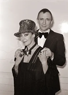 Molly Parkin Novelist at home with husband Patrick Pictured at their Studio in St