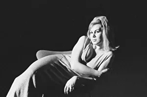 01025 Prints: Molly Peters, actress who starred as Nurse Patricia Fearing in 1965 James Bond film