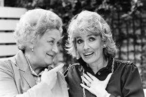00108 Prints: Molly Sugden and Esther Rantzen join the new series of Thats Life