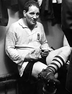 A moment of reflection for rugby player Phil Judd after his 62nd consecutive county game
