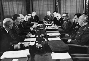Conference Prints: One of the most momentous conferences of the war began in January 1943 near Casablanca