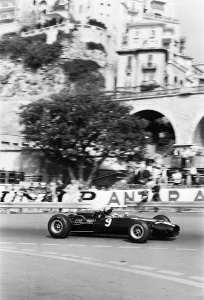 Monaco Grand Prix practice 1966. 22nd May 1966. Richie Ginther in action