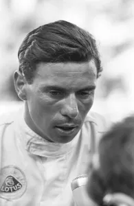 Monaco Grand Prix practice 1966. 22nd May 1966. Jim Clark