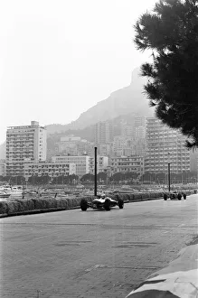 Monaco Grand Prix practice 1966. 22nd May 1966